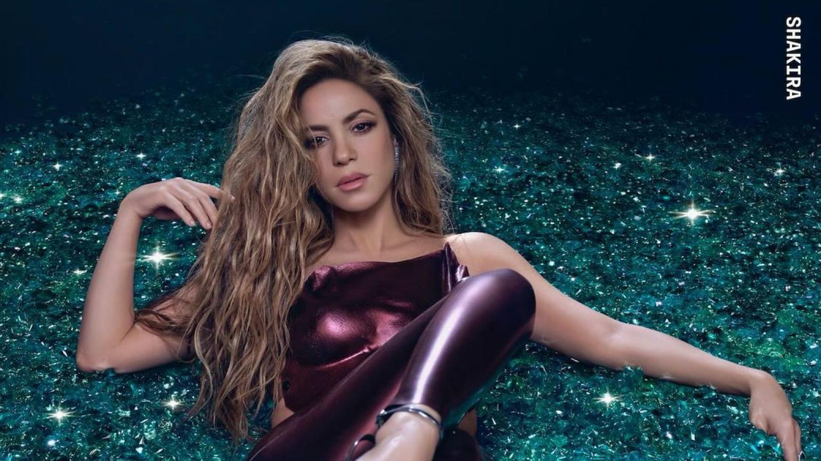 Shakira - Créditos: Instagram
