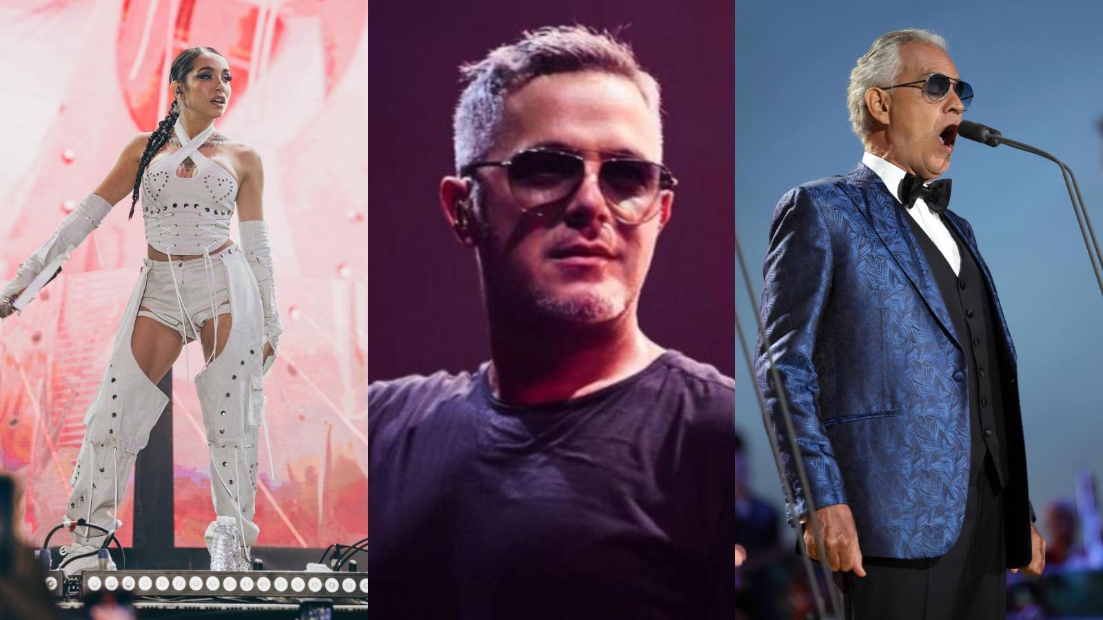 Artistas Festival de Viña 2024 - Créditos: Captura