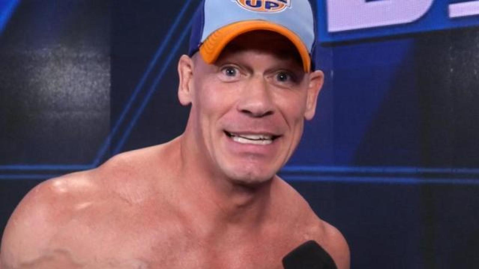 John  Cena - Créditos: Redes Sociales