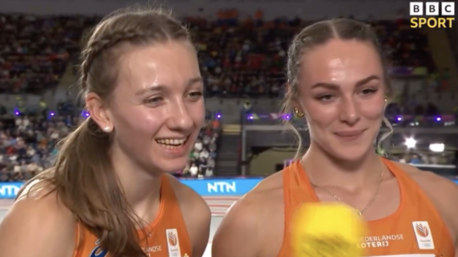 Una atleta holandesa se vuelve viral por el gran parecido de su voz a Mickey Mouse - Créditos: BBC