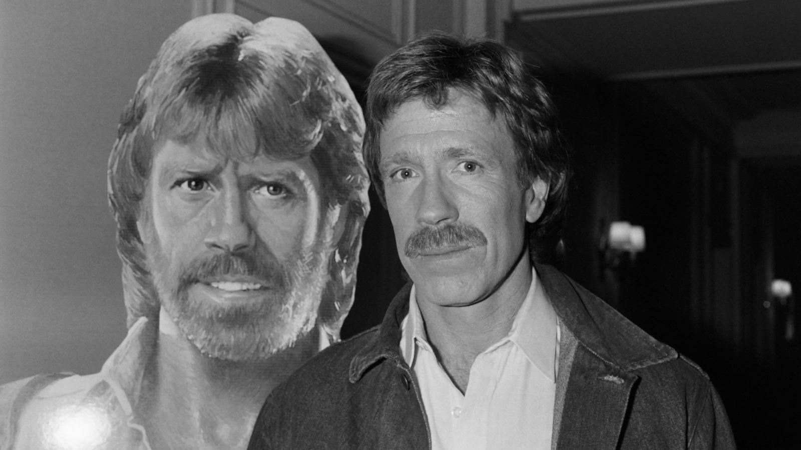 Chuck Norris - Créditos: AFP