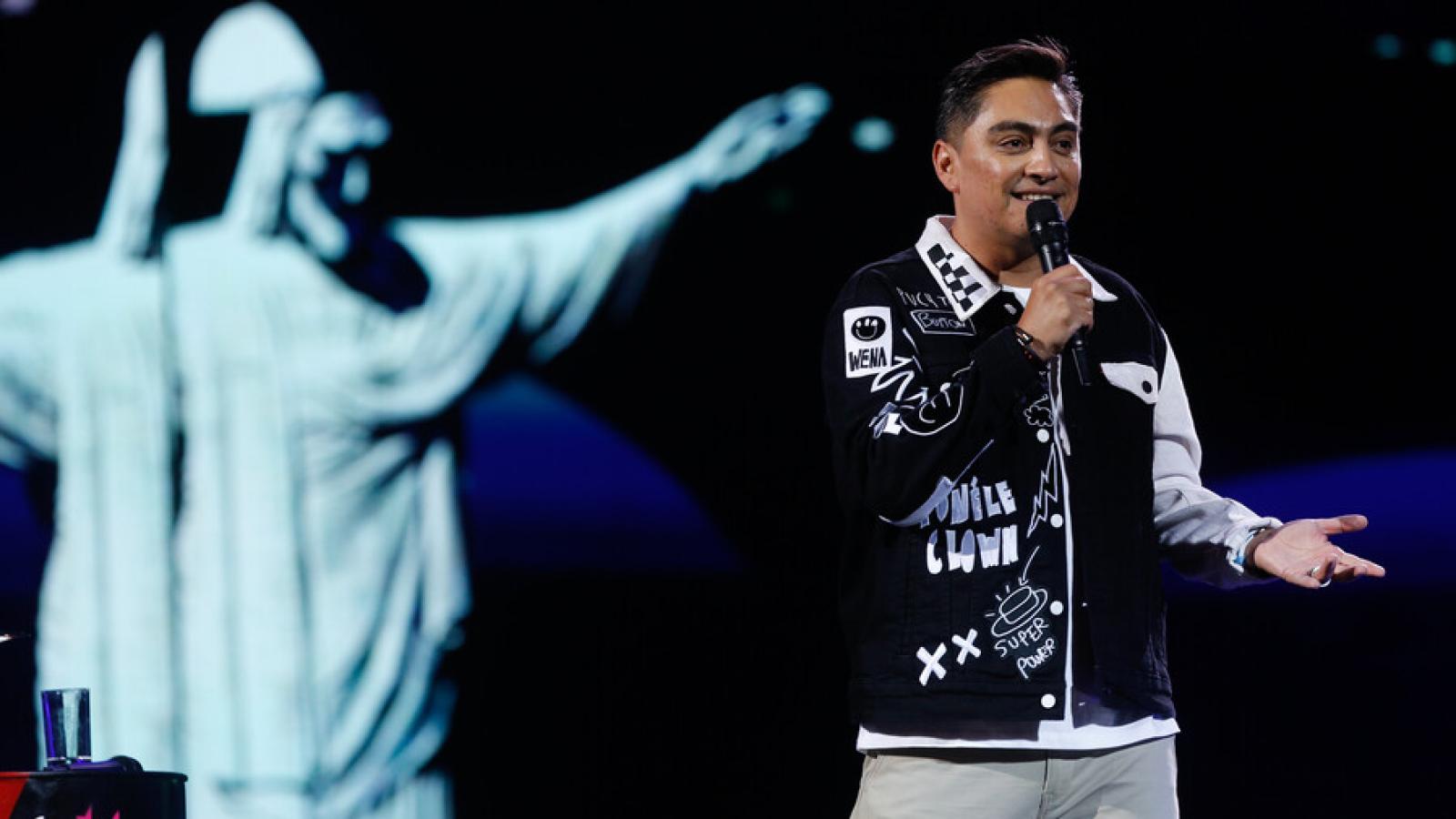 Sergio Freire superó a Andrea Bocelli y logró peak de sintonía en Viña 2024
