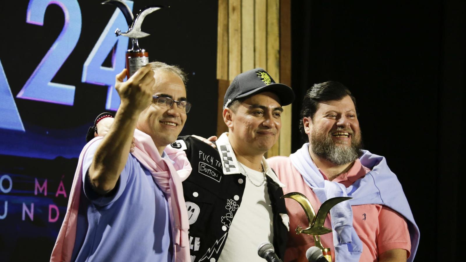 Sergio Freire - Festival de Viña - Agencia Uno 