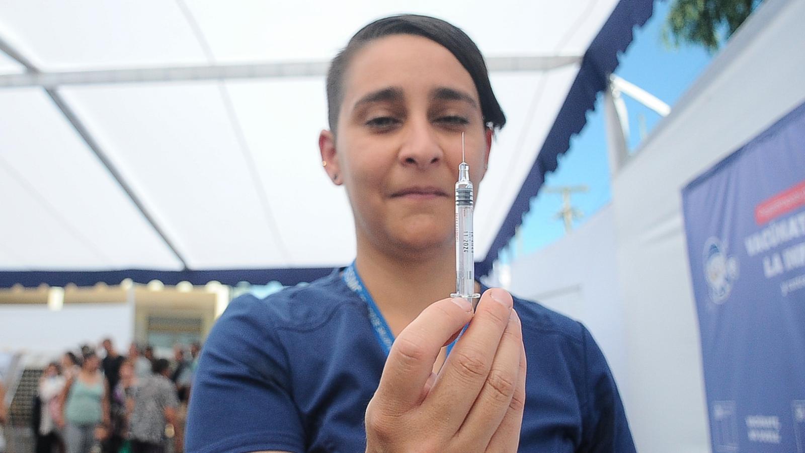 Campaña influenza - Créditos: Agencia Uno