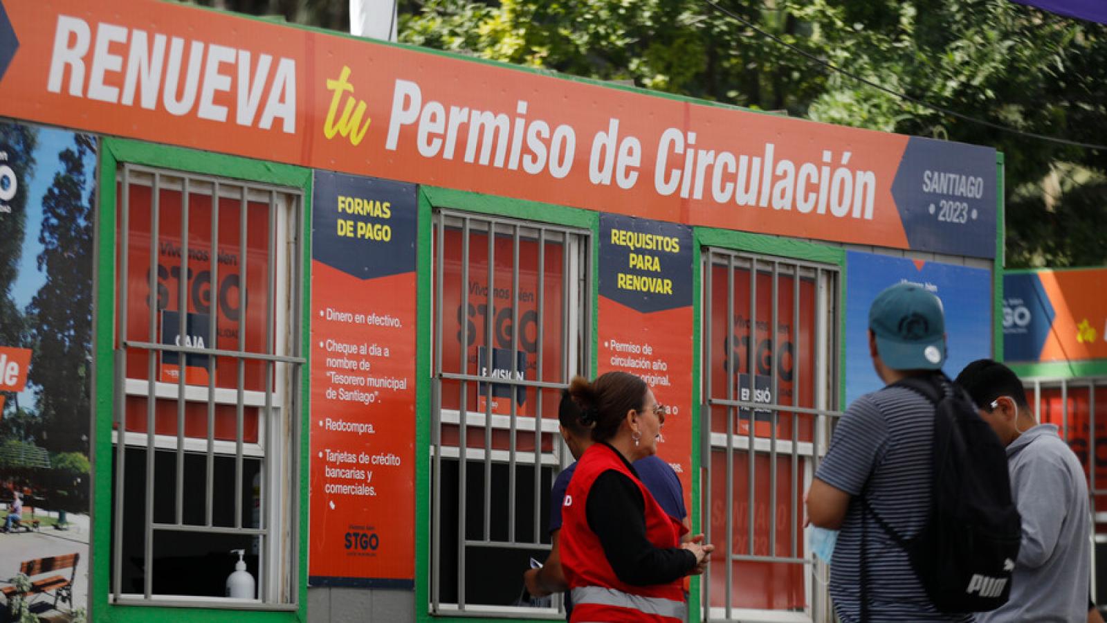 Permiso de circulación: ¿Cómo me puedo cambiar de comuna para pagar?  - ATON