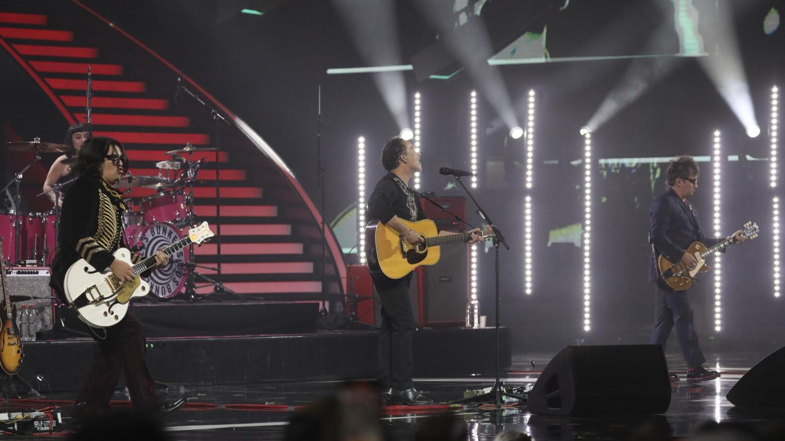 Los Bunkers - Créditos: Aton