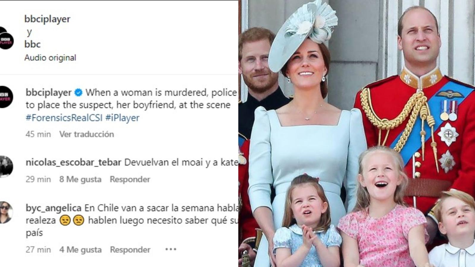 La nueva víctima de "Operación recetas": chilenos llenaron de comidas típicas las redes sociales de BBC