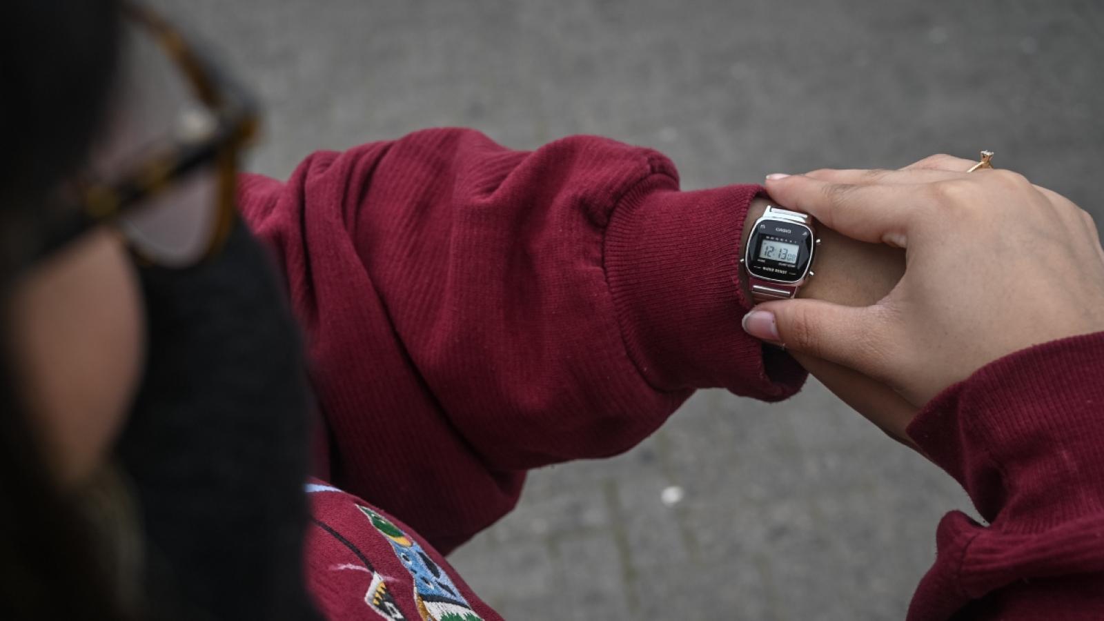 Cambio de hora en Chile - Créditos: ATON