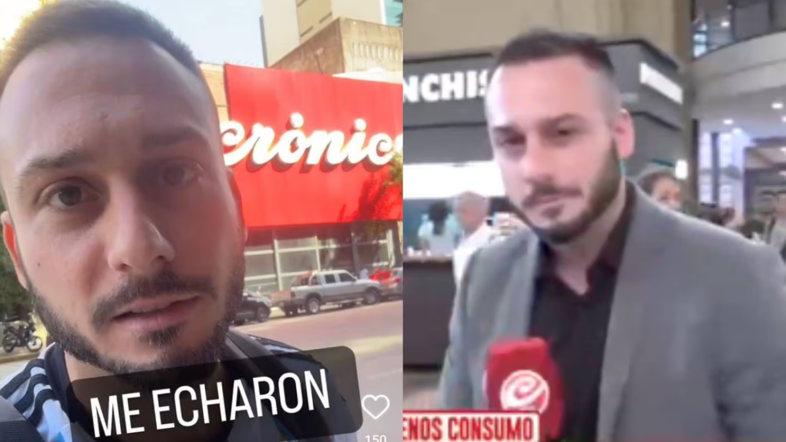 Periodista Tomi Munaretto - Créditos: Captura