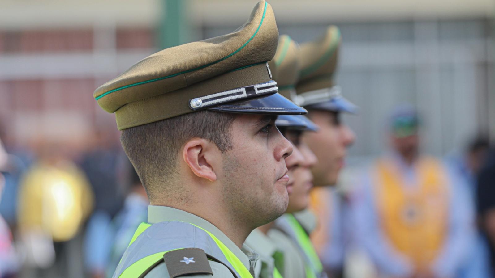 Carabineros - Agencia Uno