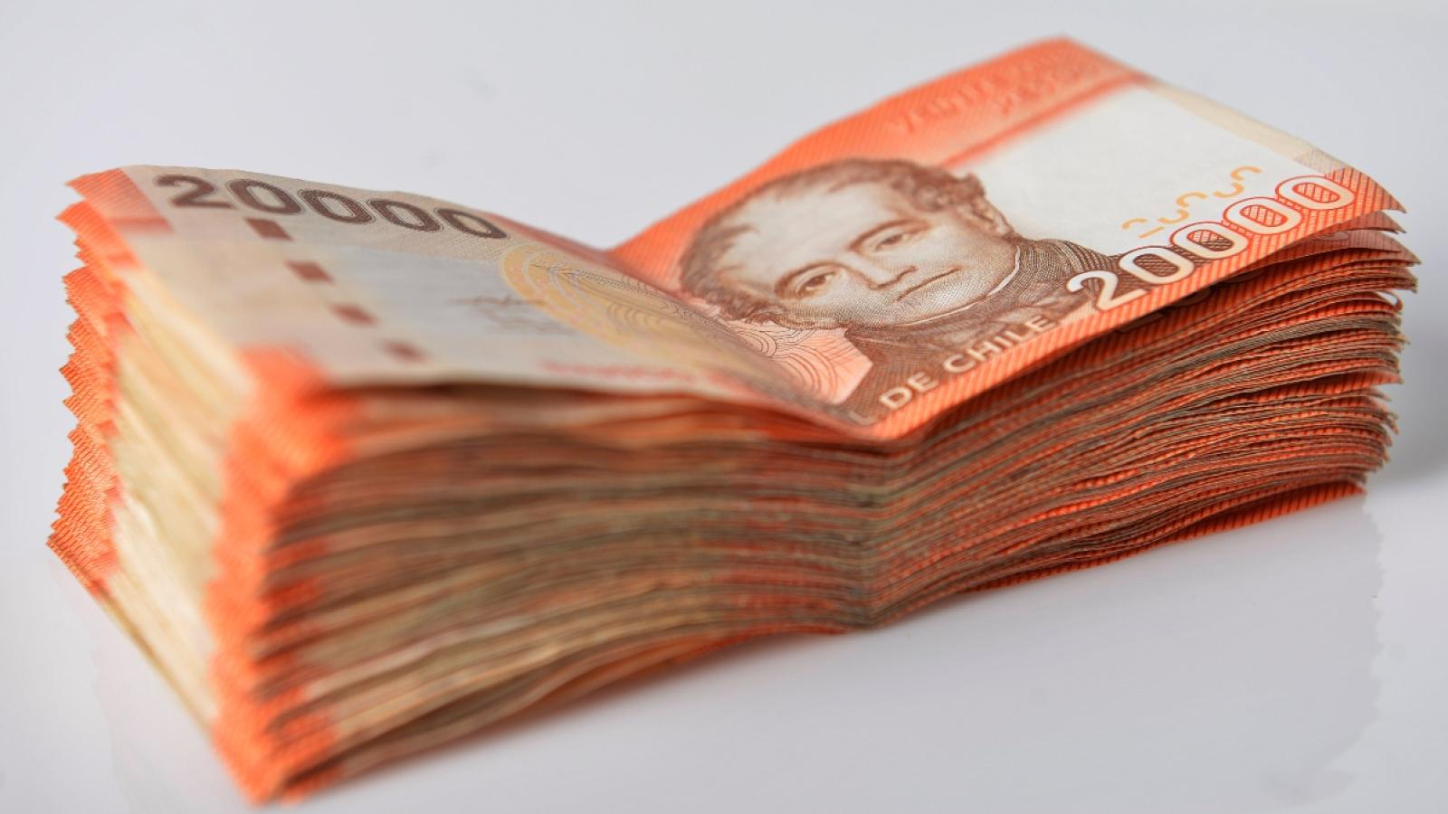 "Chao Jefe" dinero - Referencial - Créditos: Agencia Uno