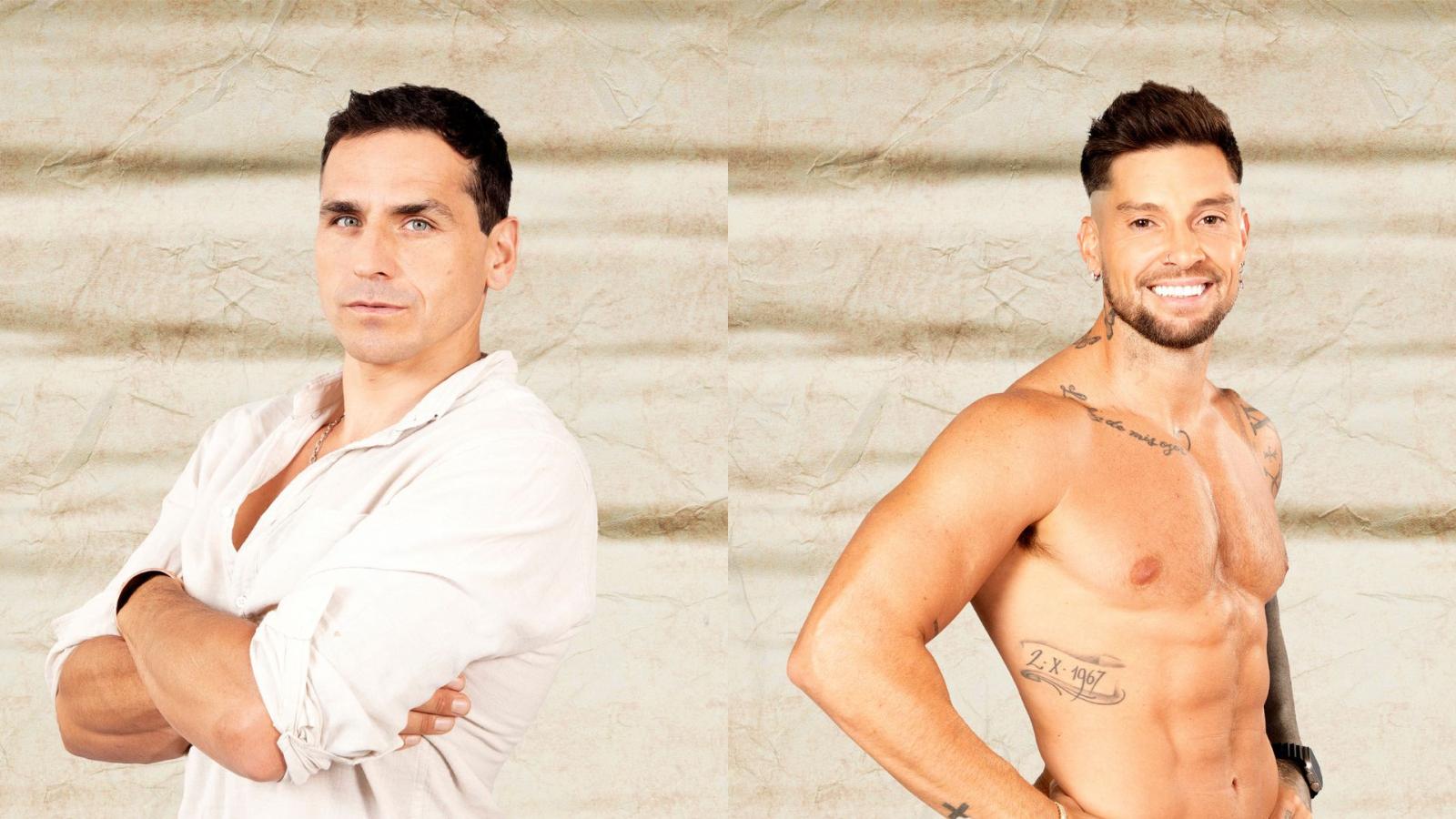 Pangal Andrade y Luis Mateucci