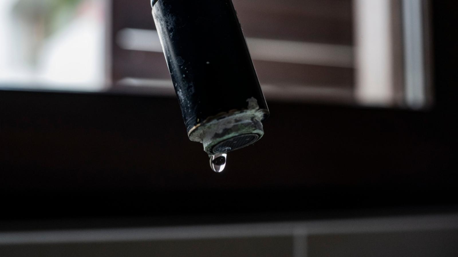 Corte de agua - Agencia Uno