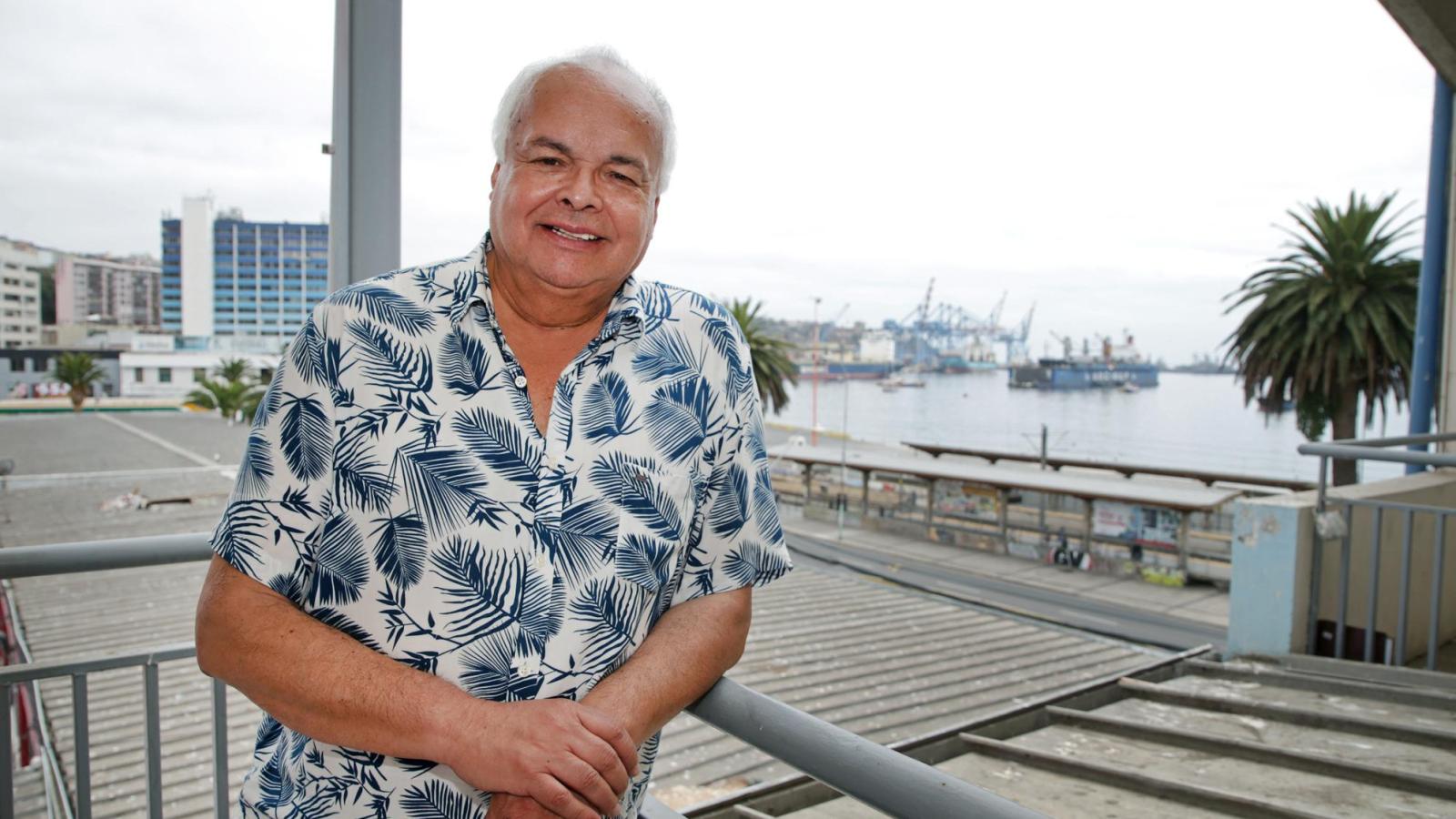 Álvaro Salas recorrerá su querido Valparaíso en "El lugar donde crecí"