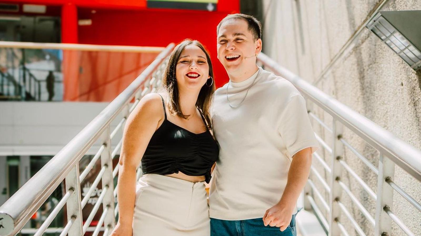 Lucho Miranda y Fran Toledo - Créditos: Instagram