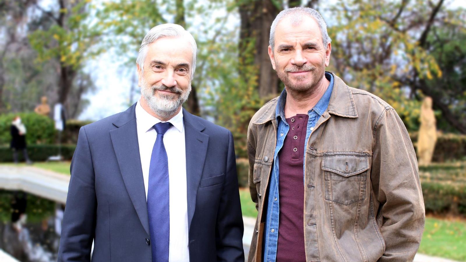 Vuelven a ser rivales: Francisco Reyes y Álvaro Rudolphy se reencuentran tras 14 años en "Secretos de familia"
