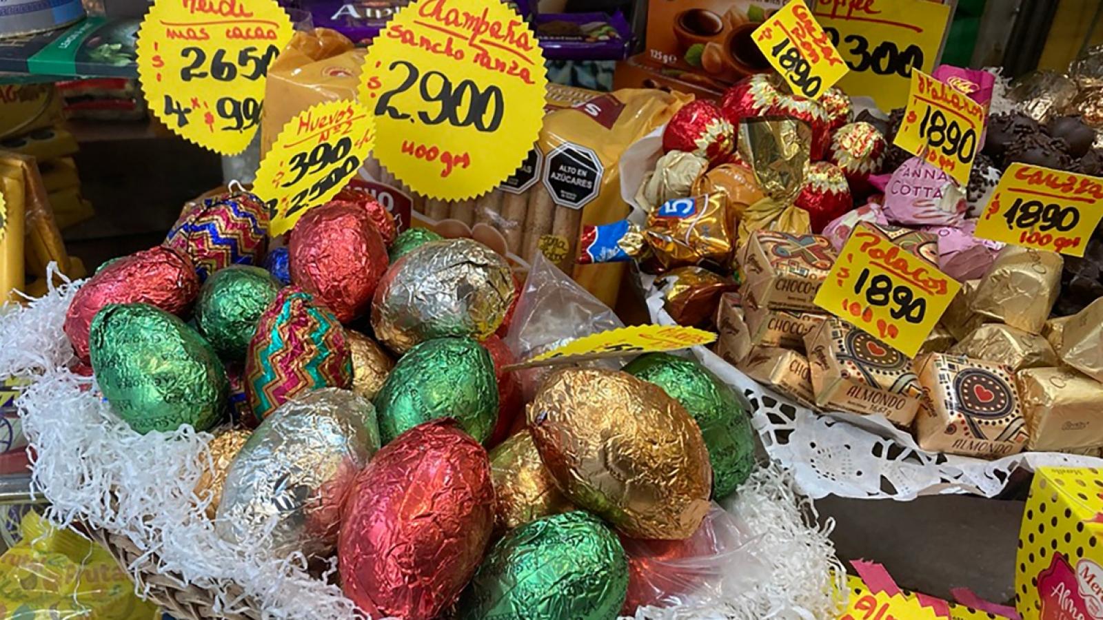 Huevos de Semana Santa - Créditos: ATON