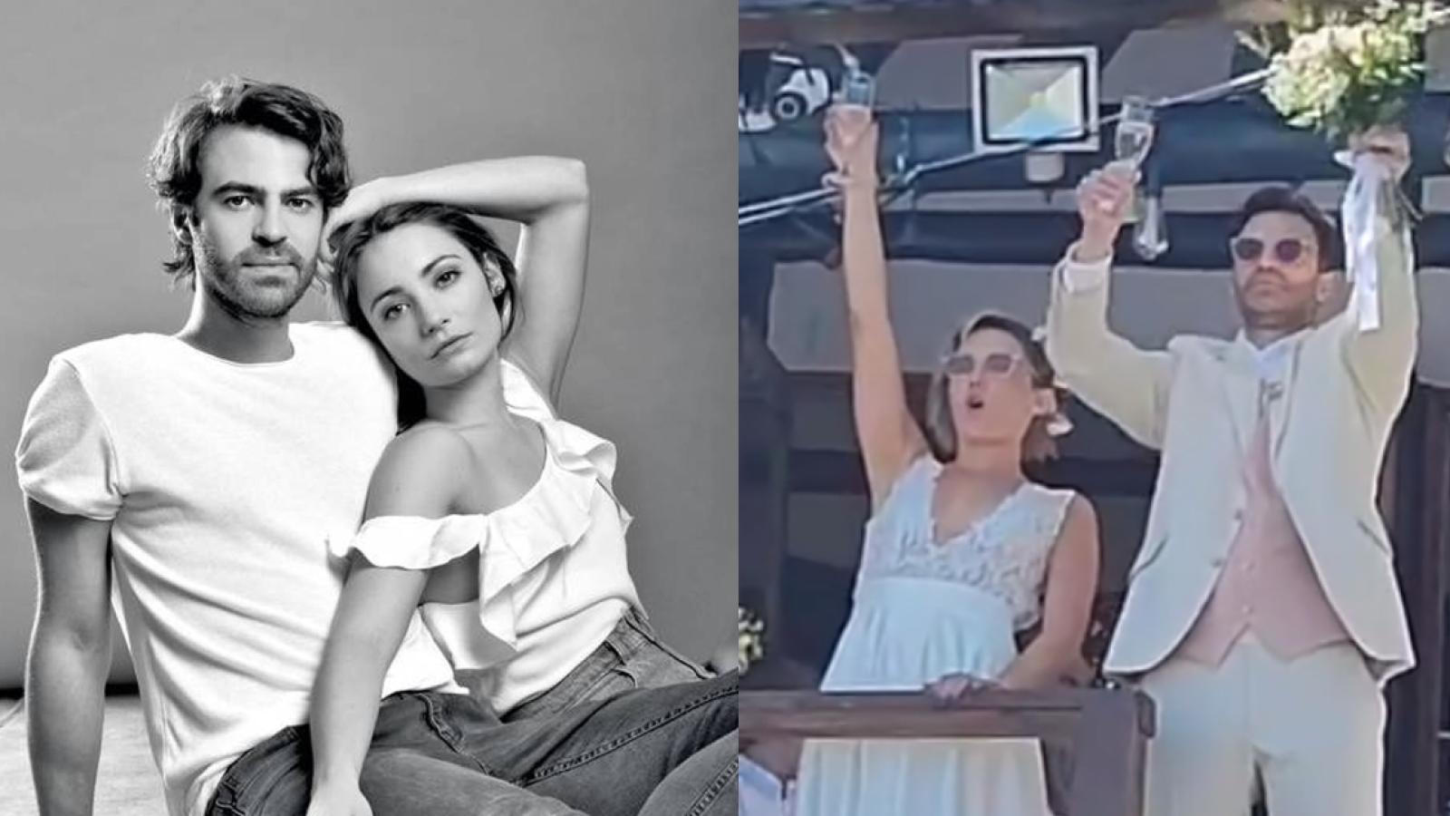 Jorge Arecheta y Josefina Fiebelkorn 