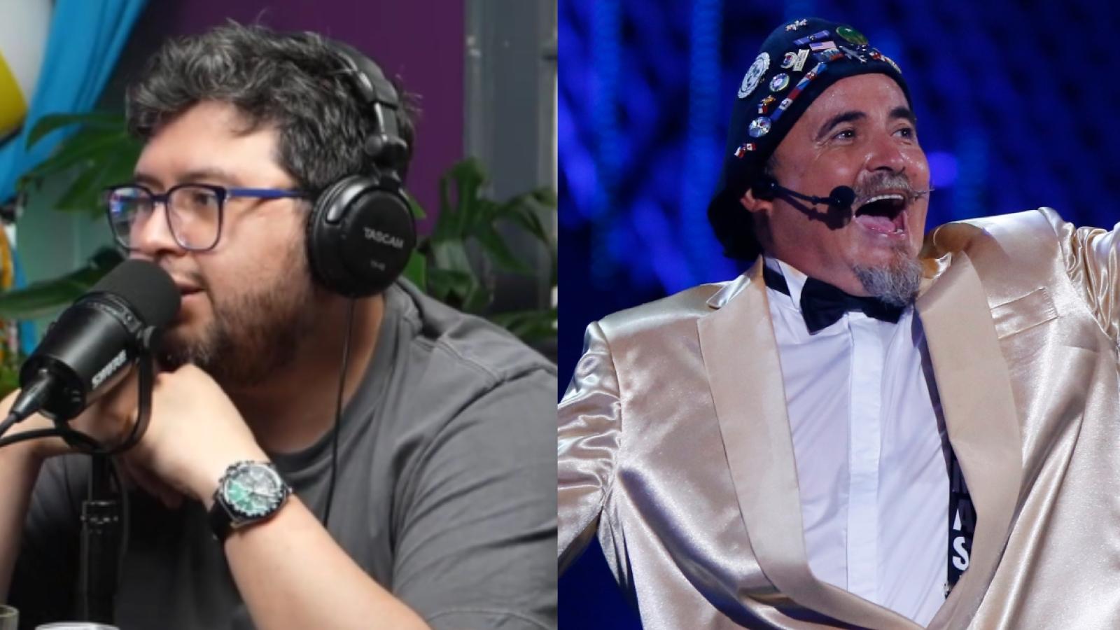 Luis Slimming y Paul Vásquez