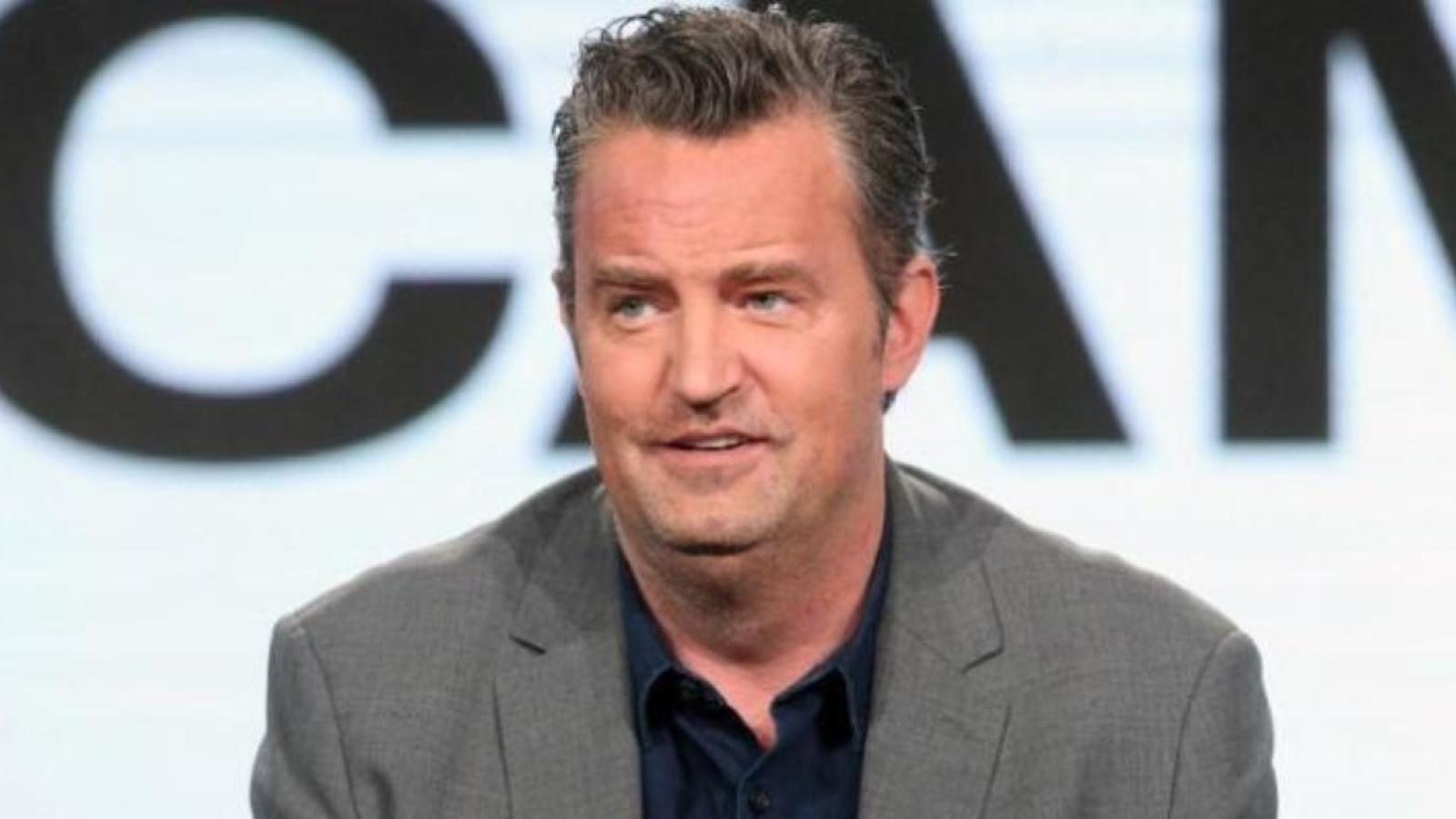Matthew Perry - AFP