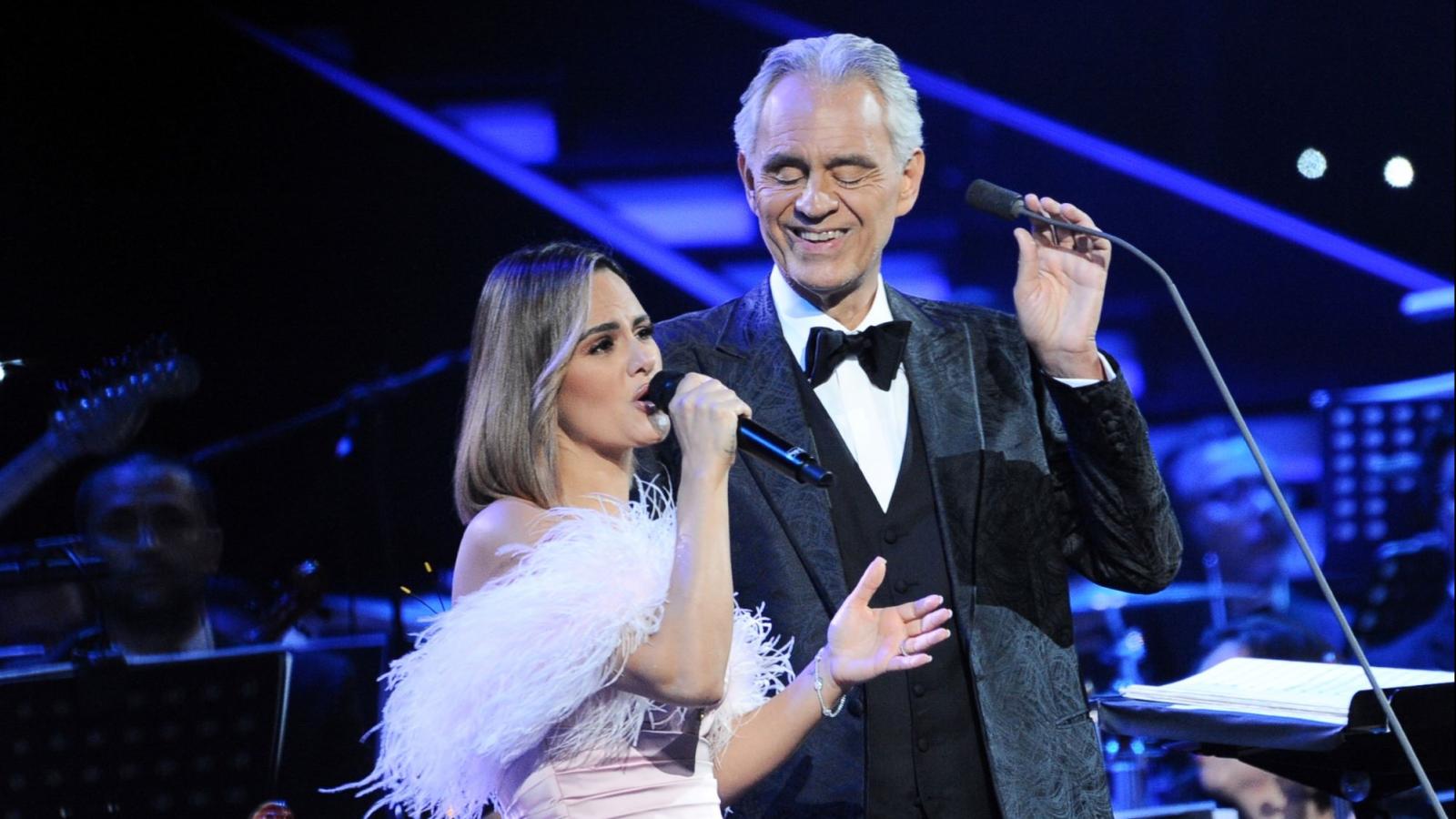 Este jueves "La noche mágica de Andrea Bocelli" revivirá todo lo vivido en su presentación en Viña del Mar