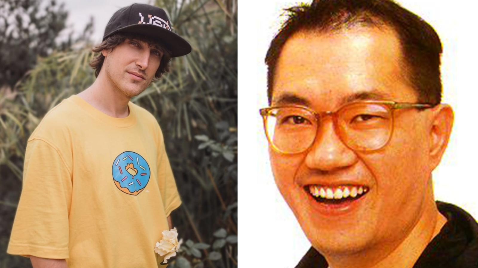 Porta y Akira Toriyama