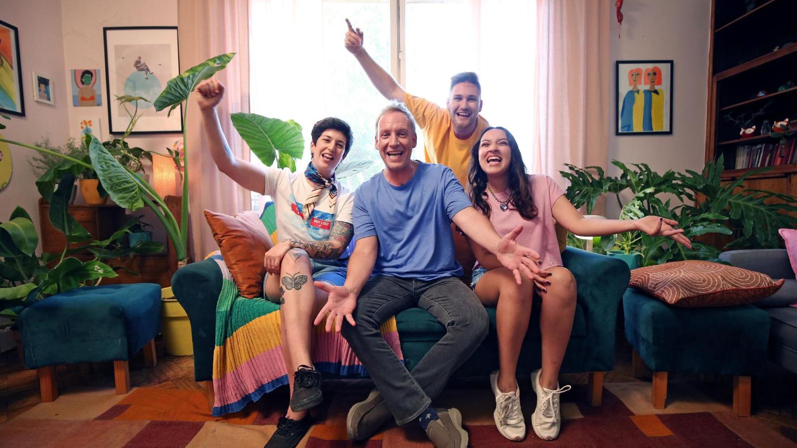 Este lunes ¡Qué dice Chile! vuelve con su quinta temporada e incluye sorpresa de Martín Cárcamo