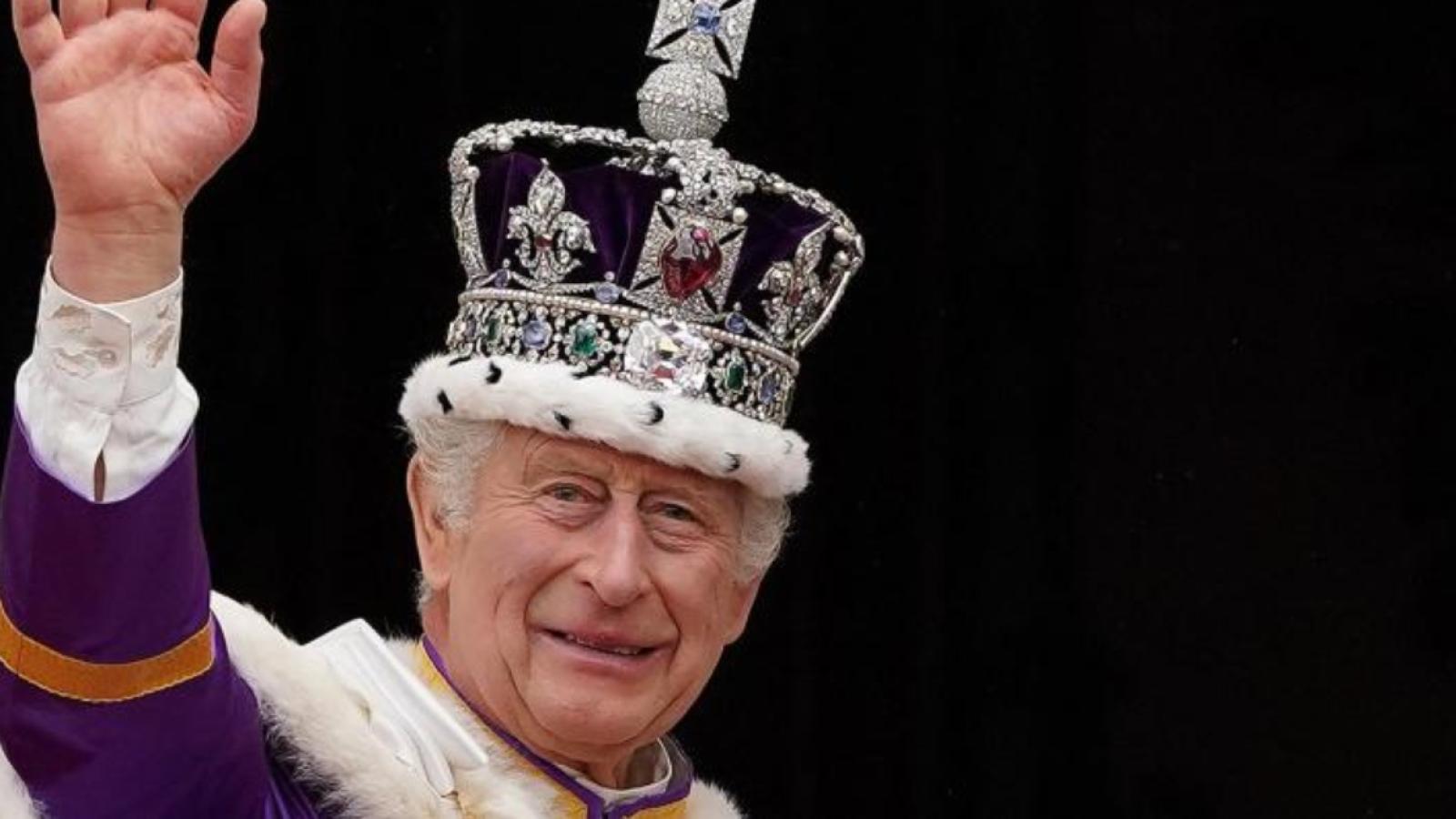 Rey Carlos III - AFP