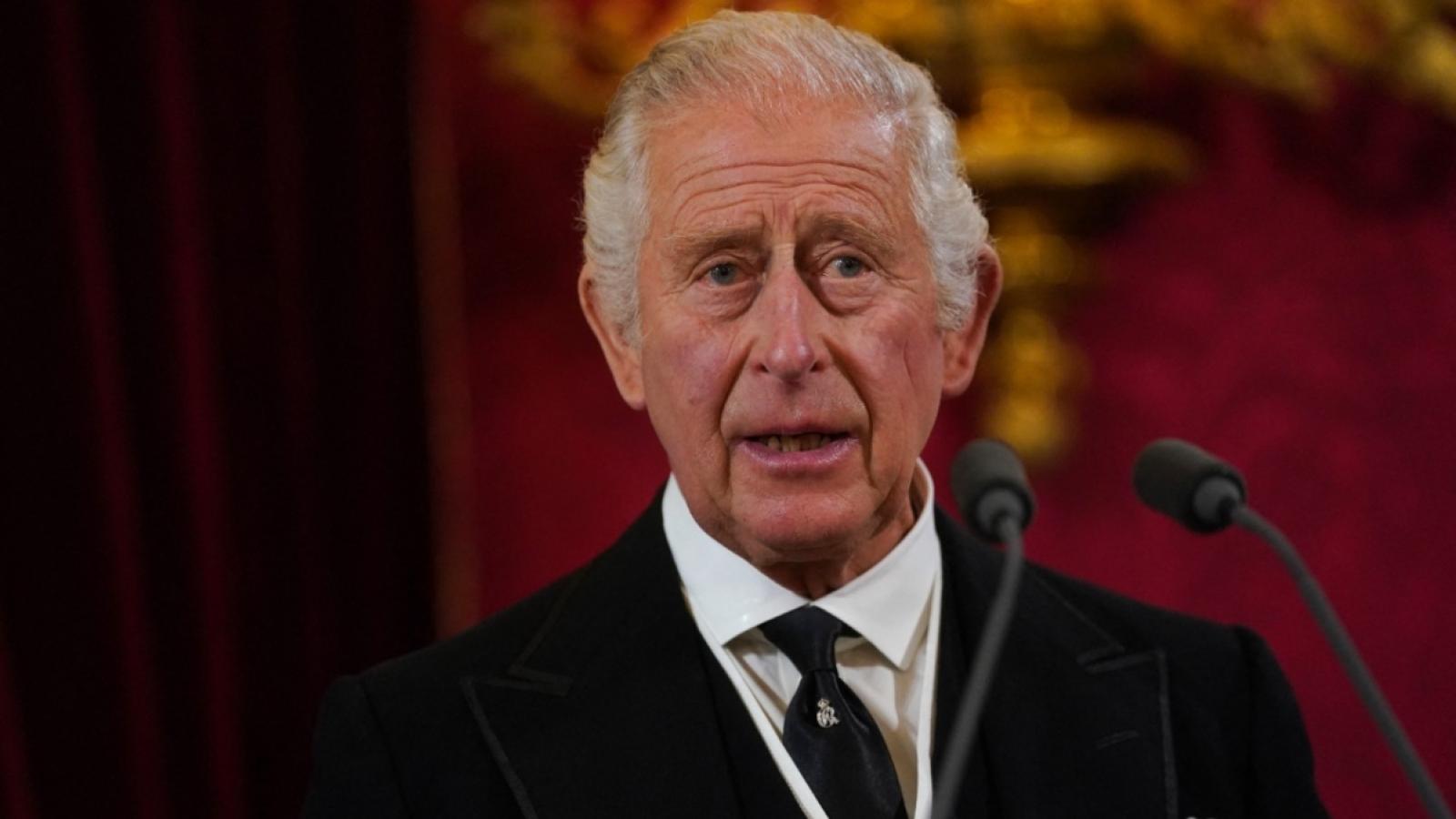 Rey Carlos III - AFP