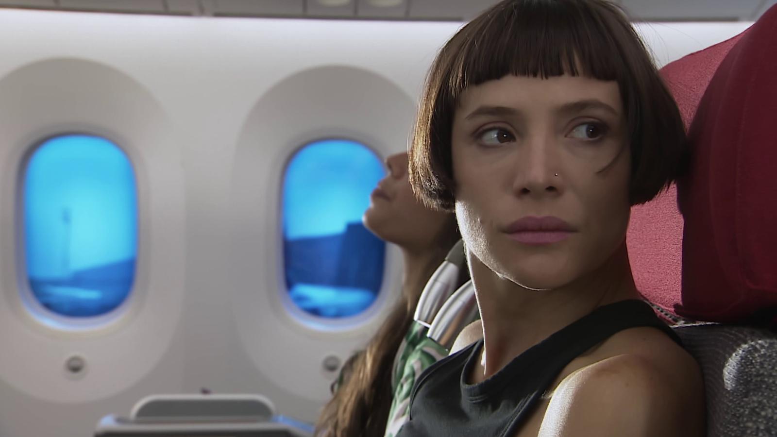 "Hay referentes": Daniela Ramírez aclaró que su nuevo look tiene inspiración en reconocida película de los 2000