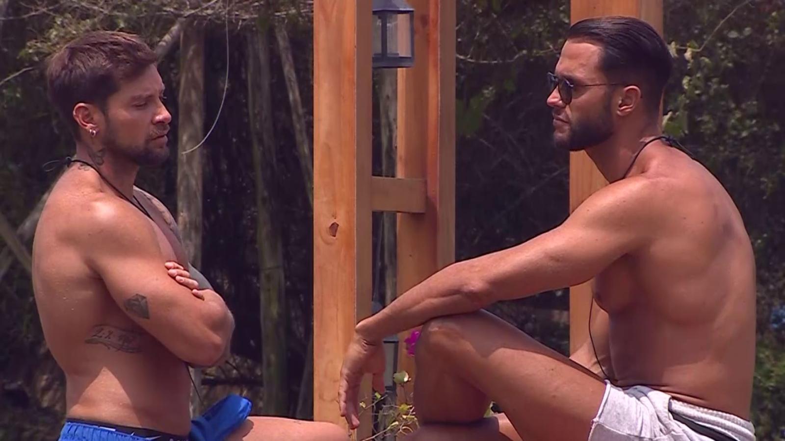 Fabio y Luis se aclaran las cosas en Tierra Brava