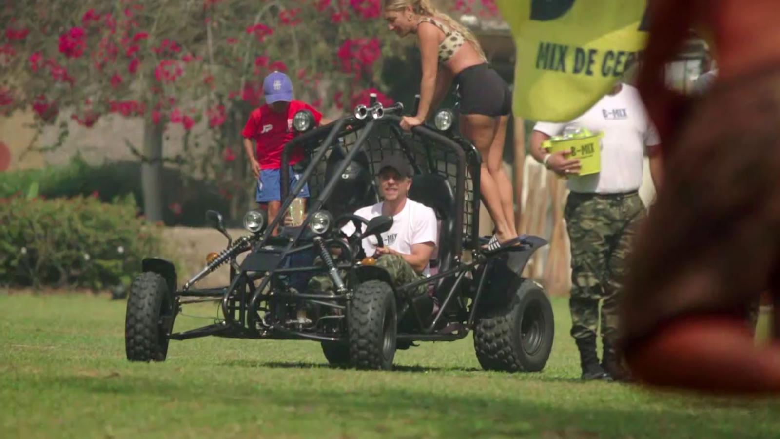 Pamela Díaz volvió a Tierra Brava