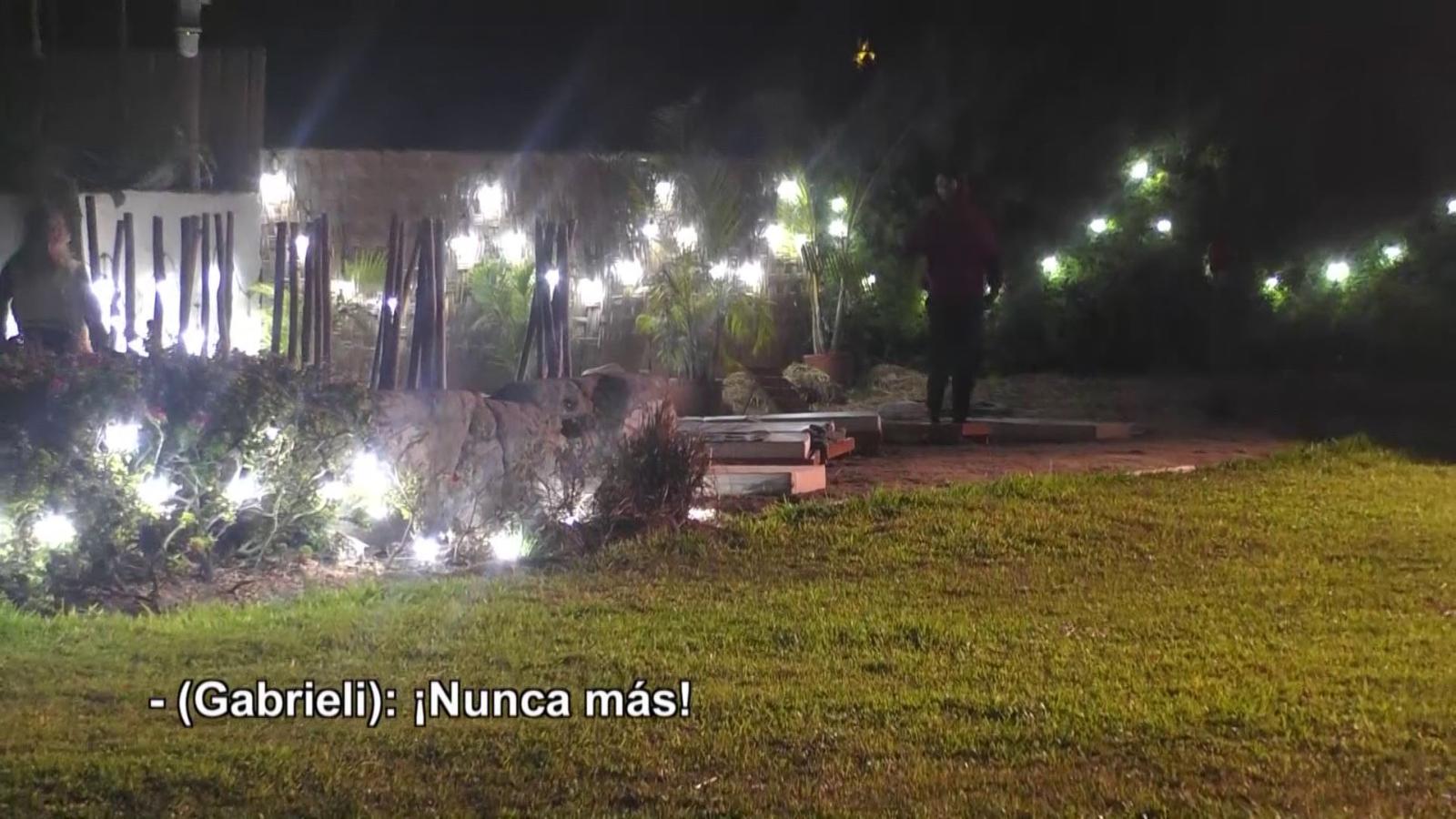 Gabrieli Moreira se queja de Fabio con Daniela Aránguiz