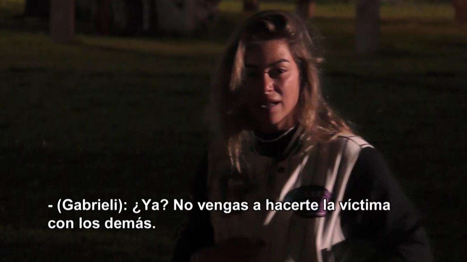 Gabrieli Moreira y Fabio Agostini pelean en Tierra Brava