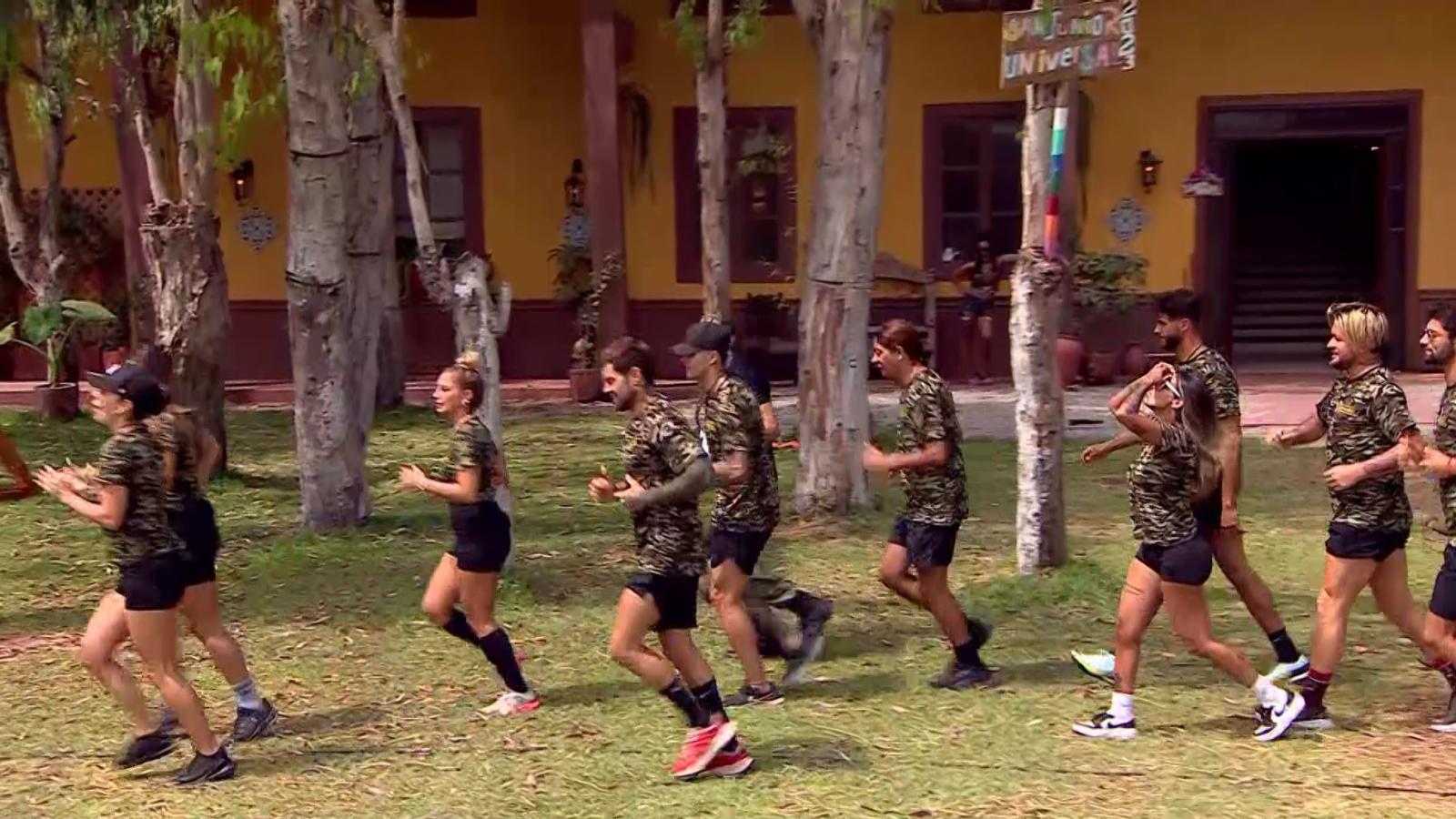 Los participantes de Tierra Brava bebieron orina