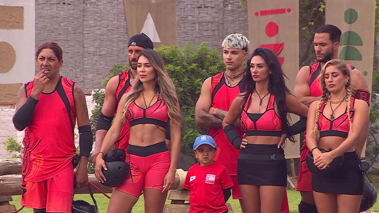 El equipo rojo de Tierra Brava