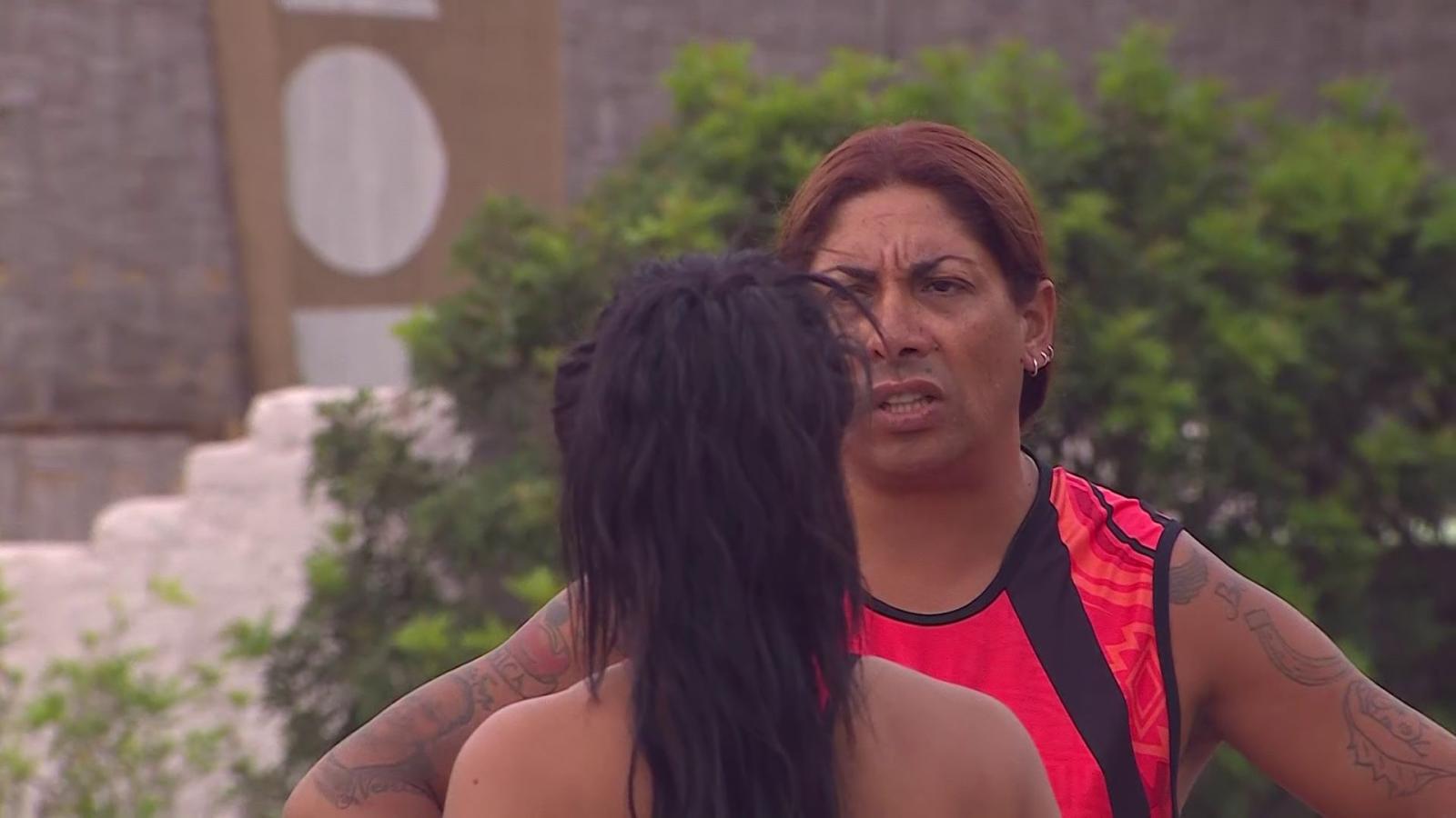 Pamela Díaz y Botota Fox pelean en Tierra Brava