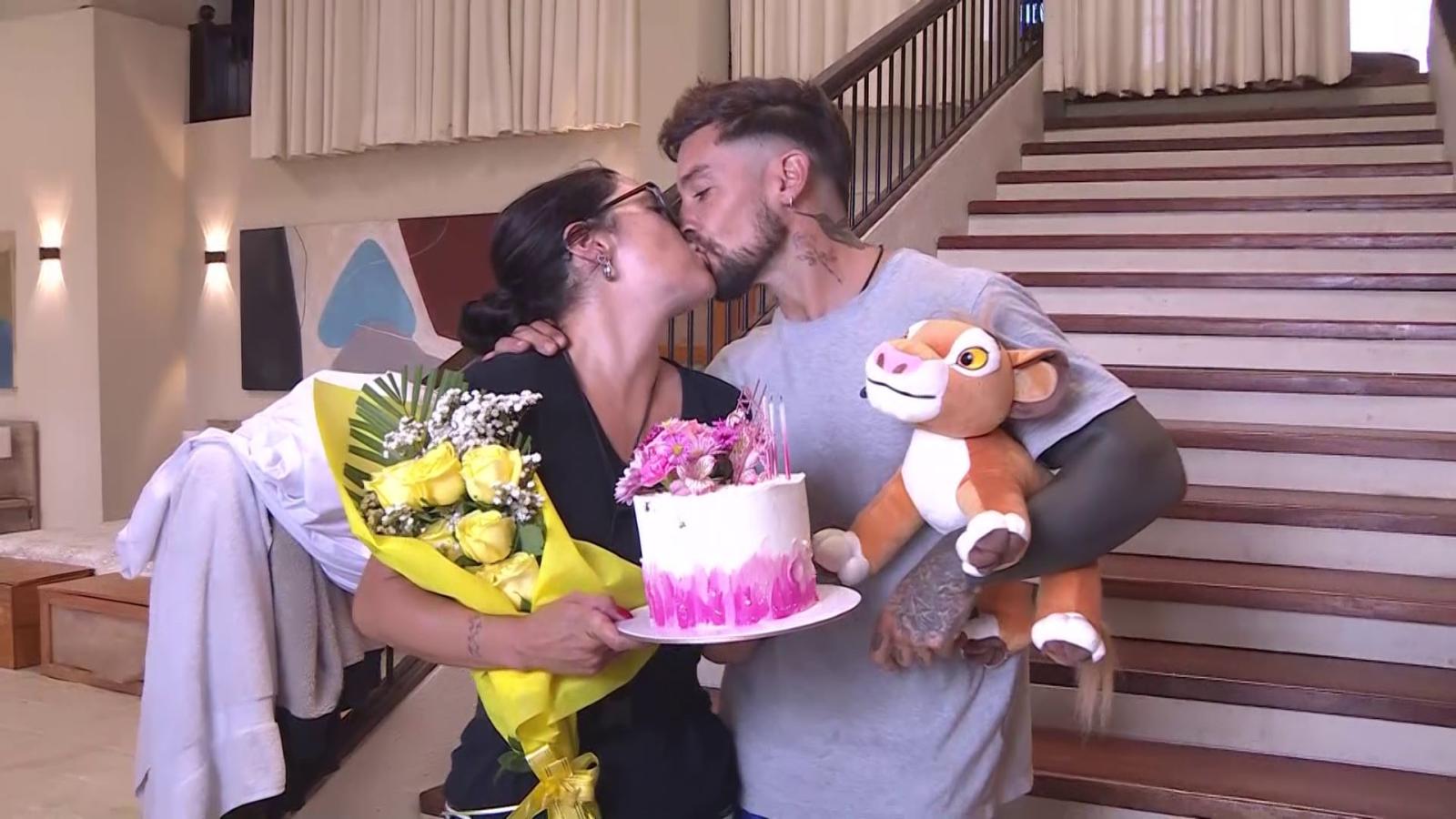 Daniela Aránguiz cumple años en Tierra Brava
