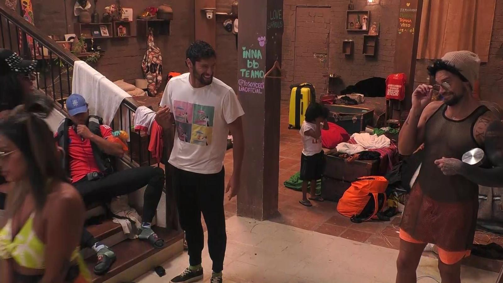 Los participantes de Tierra Brava se imitaron