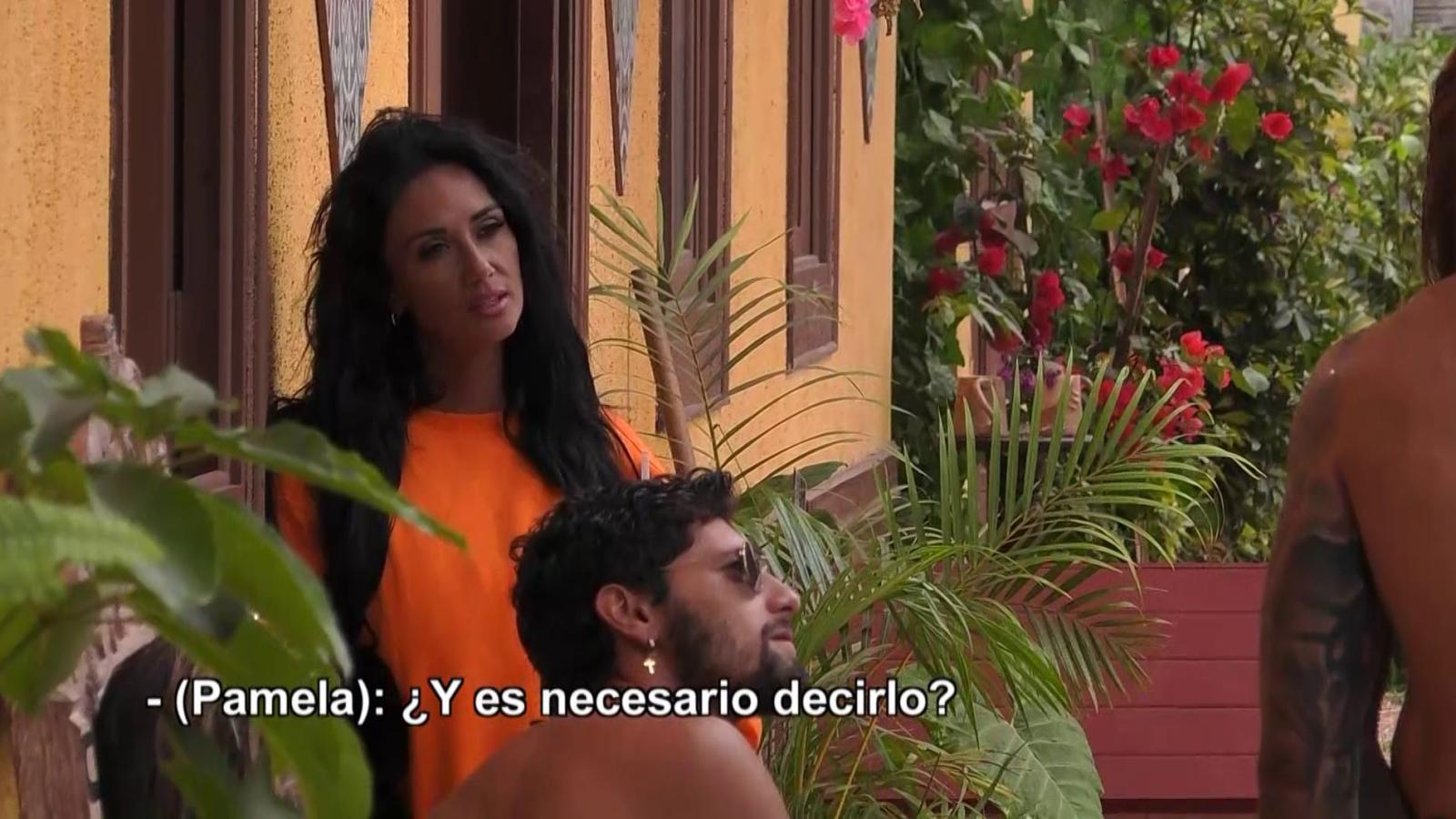 Pamela Díaz habla en Tierra Brava