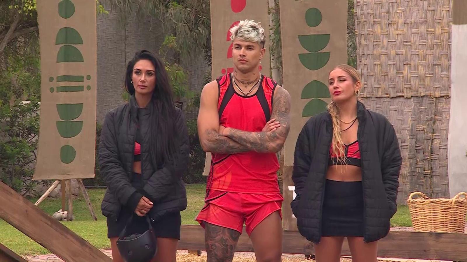 Pamela Díaz, Nicolás Solabarrieta y Dani Castro compiten en Tierra Brava