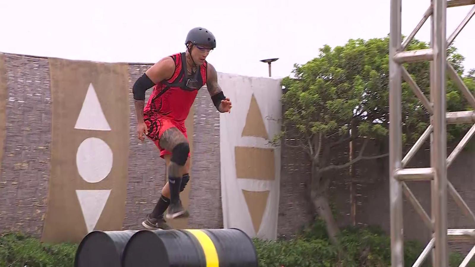 Nicolás Solabarrieta compite en Tierra Brava