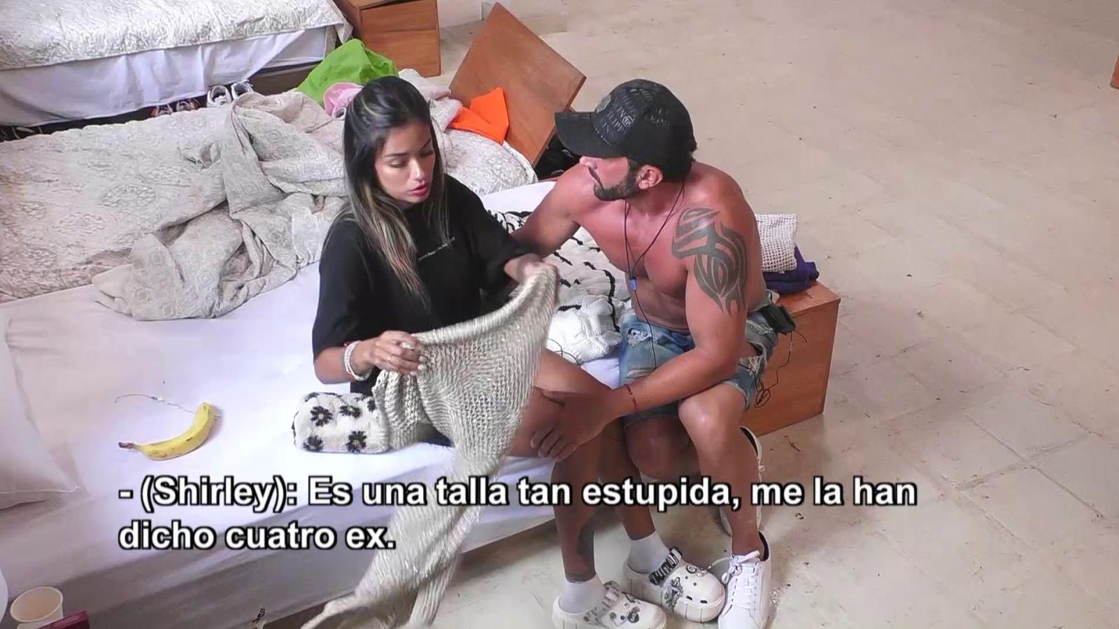 Arturo Longton y Shirley Arica discuten en Tierra Brava