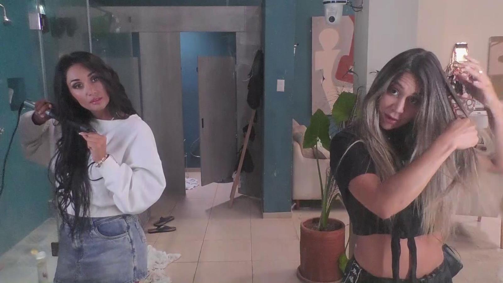 Pamela Díaz y Chama conversan sobre sus parejas