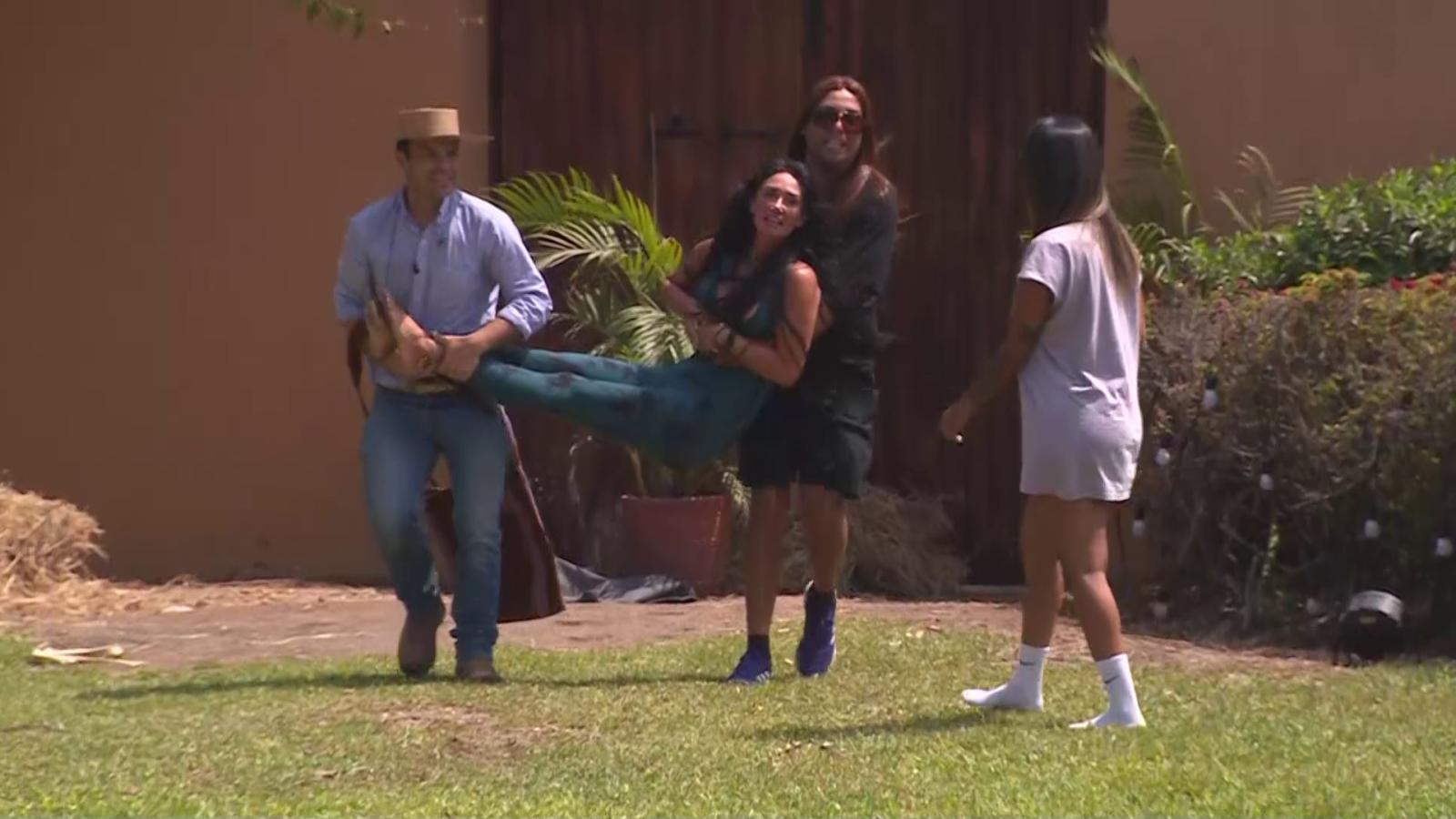 Pamela Díaz fracasa escapando de Tierra Brava