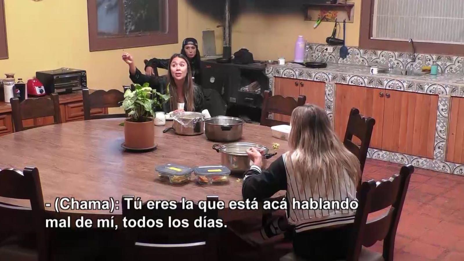 Gabrieli y Chama pelean en Tierra Brava