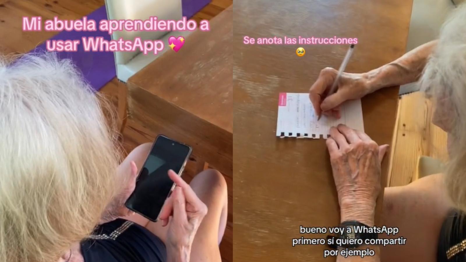 Abuelita - Créditos: Tiktok