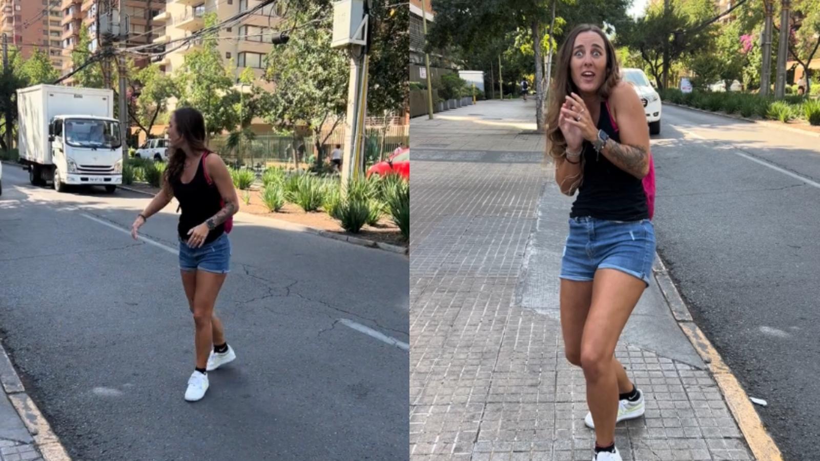 Joven argentina - Créditos: Captura TikTok