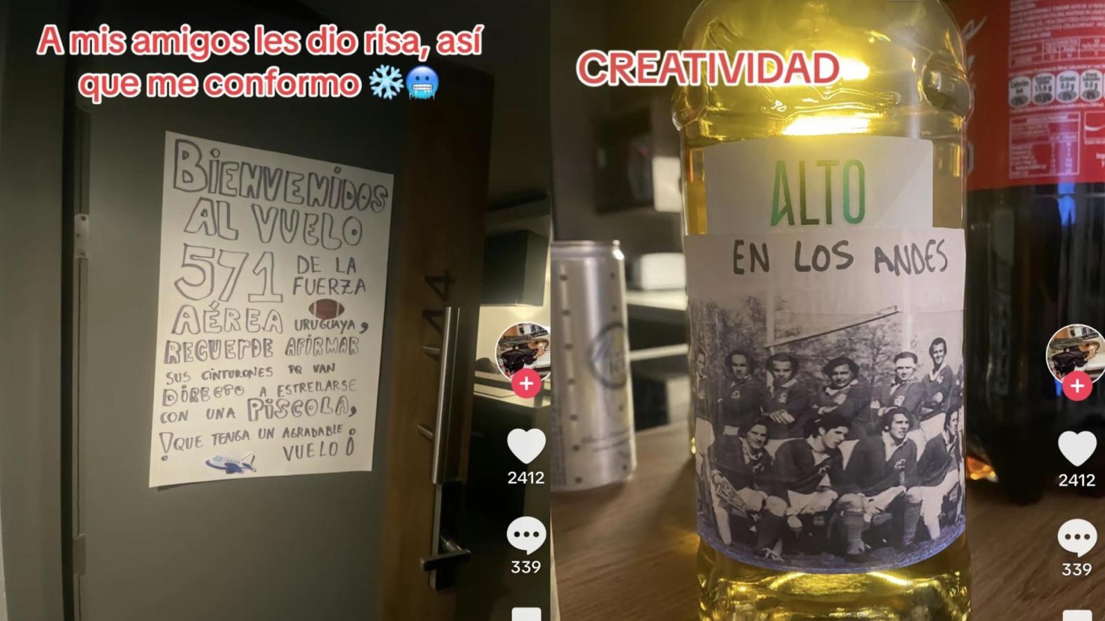 Destruida en segundos: "despedazan" a chilena que celebró cumpleaños con temática "Sociedad de la nieve"