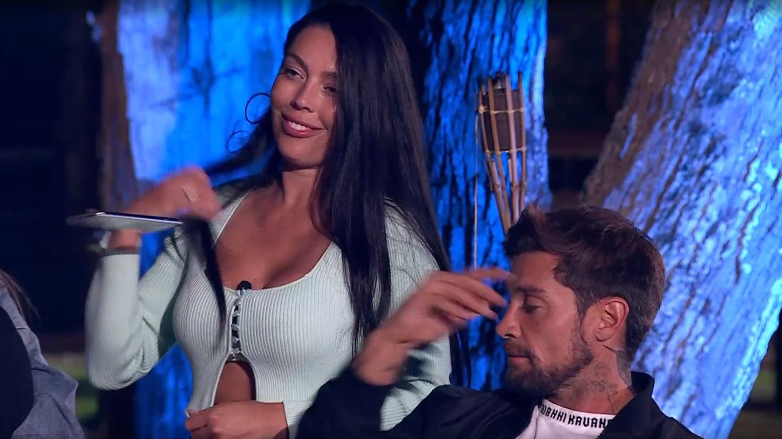 Daniela Aránguiz y Luis Mateucci